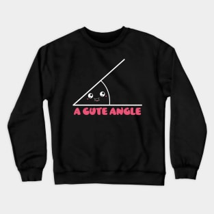 A Cute Angle Crewneck Sweatshirt